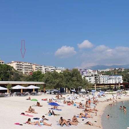 Beachside Apartments Znjan Split Rum bild