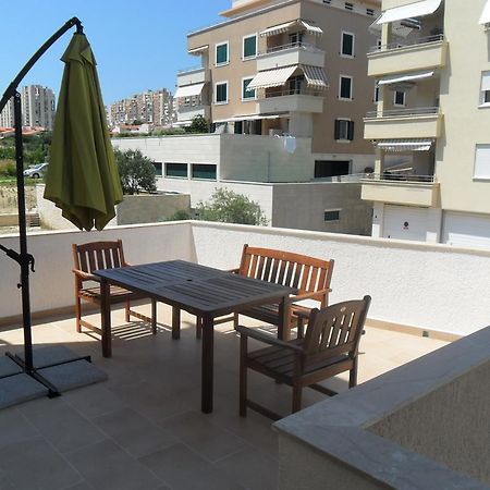 Beachside Apartments Znjan Split Exteriör bild