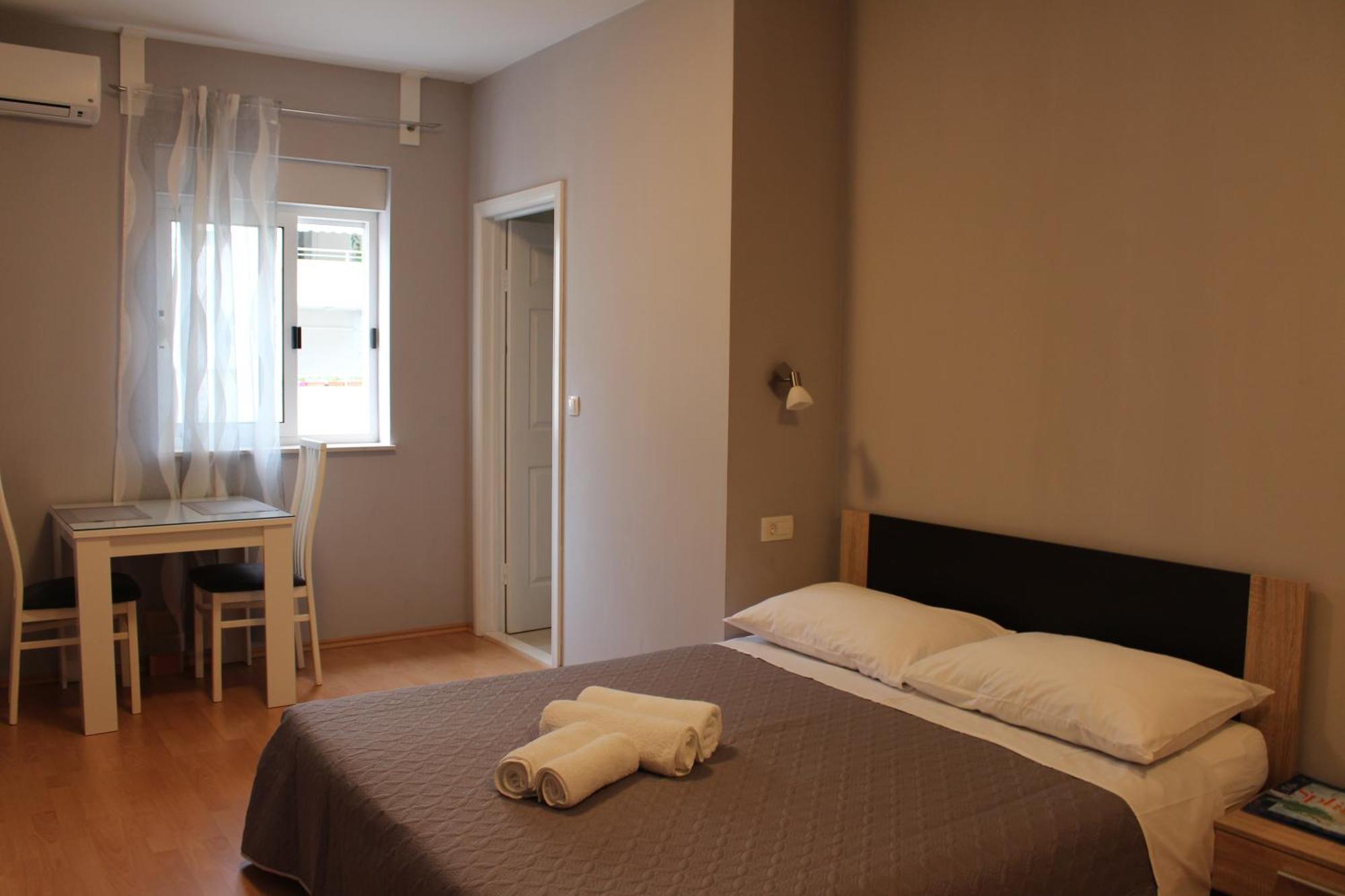 Beachside Apartments Znjan Split Rum bild