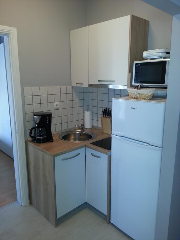 Beachside Apartments Znjan Split Rum bild