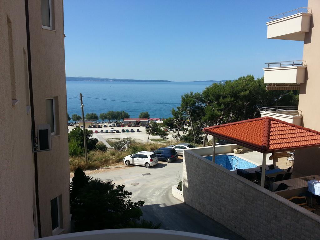 Beachside Apartments Znjan Split Rum bild