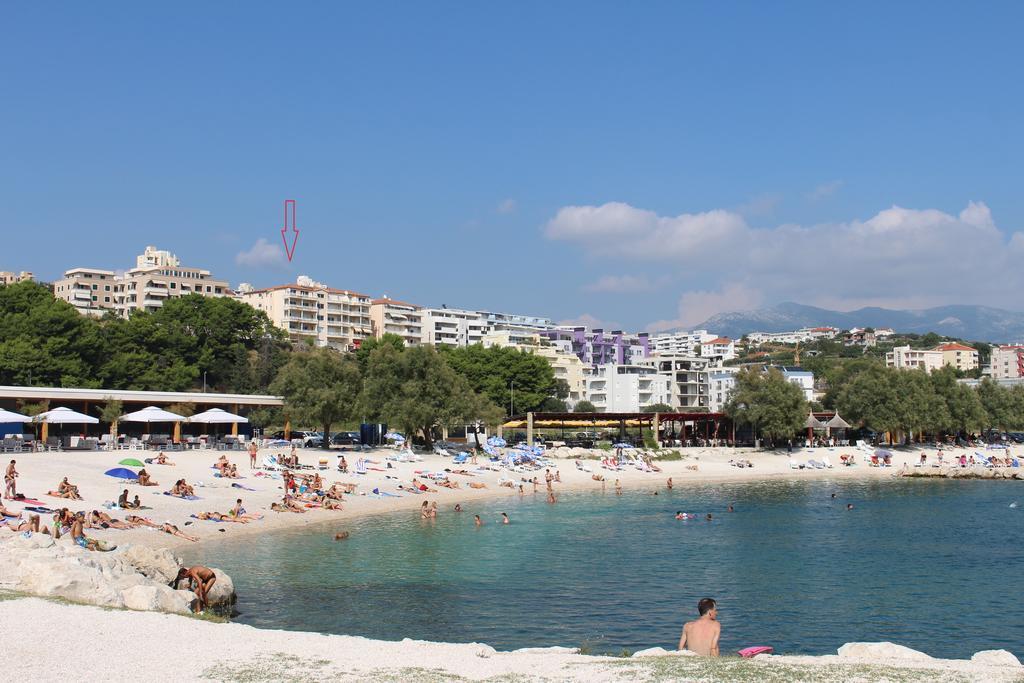 Beachside Apartments Znjan Split Rum bild