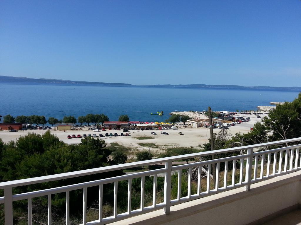 Beachside Apartments Znjan Split Rum bild