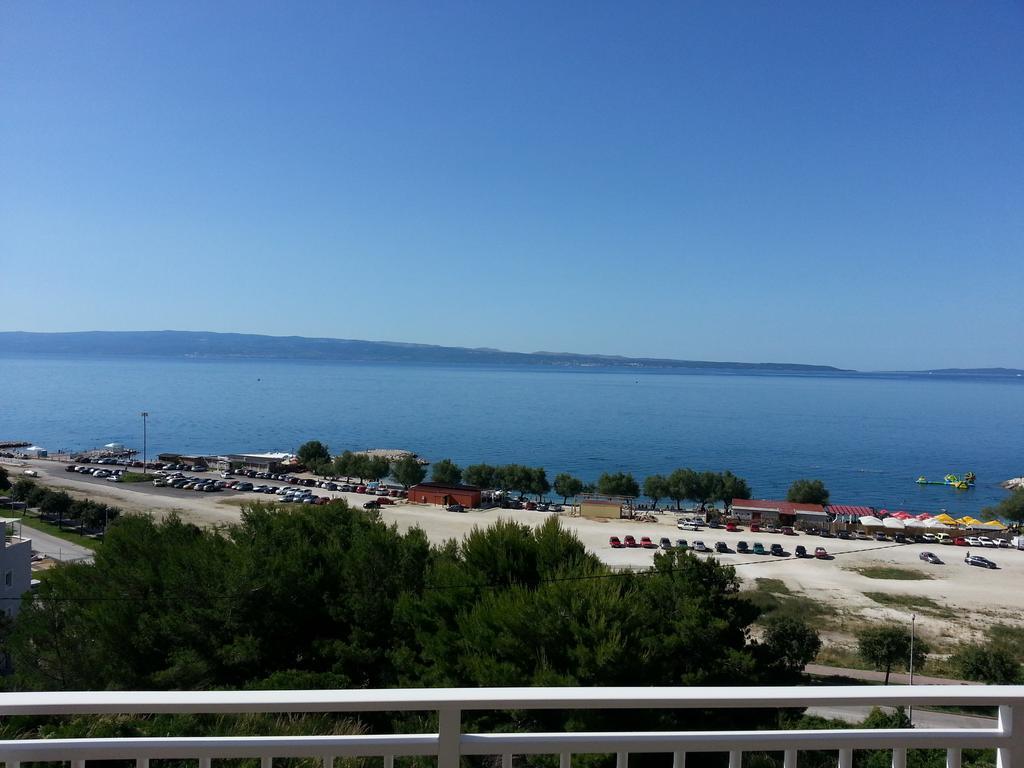 Beachside Apartments Znjan Split Rum bild