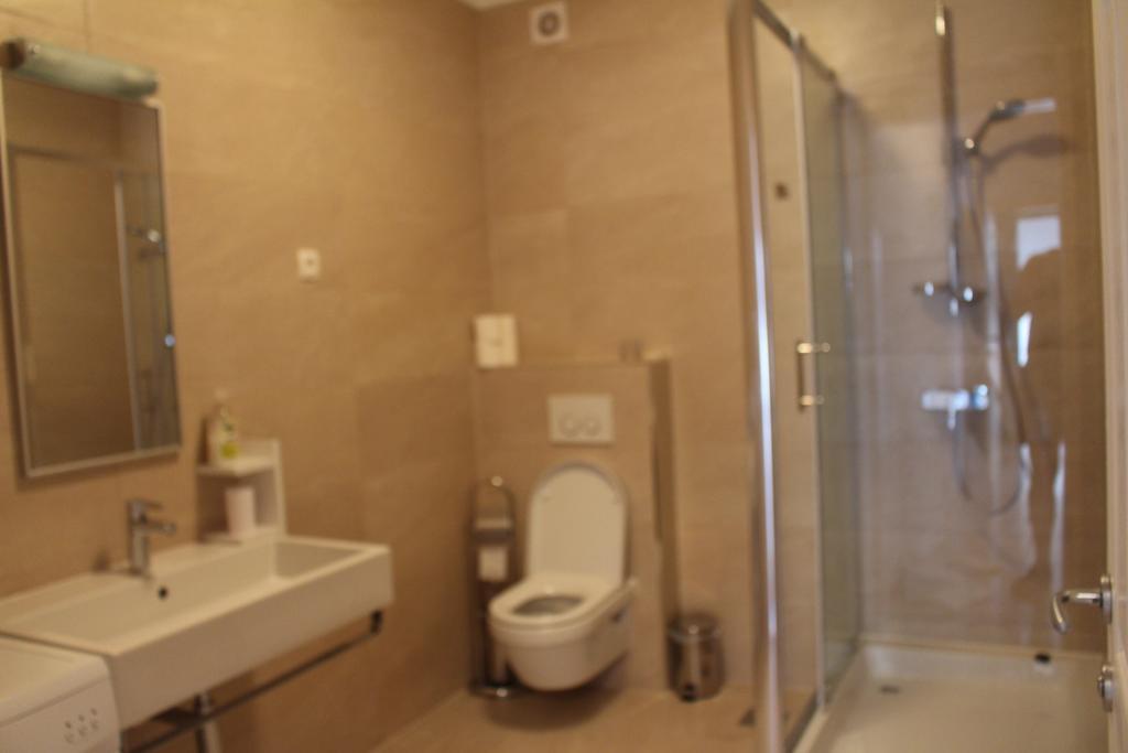 Beachside Apartments Znjan Split Rum bild