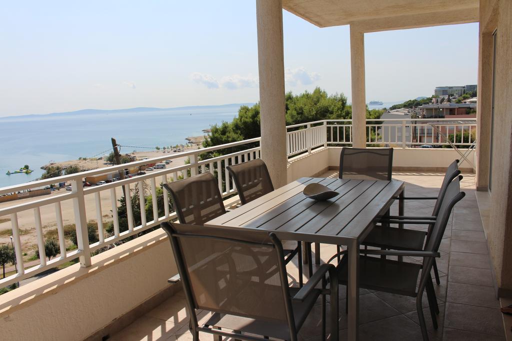 Beachside Apartments Znjan Split Rum bild