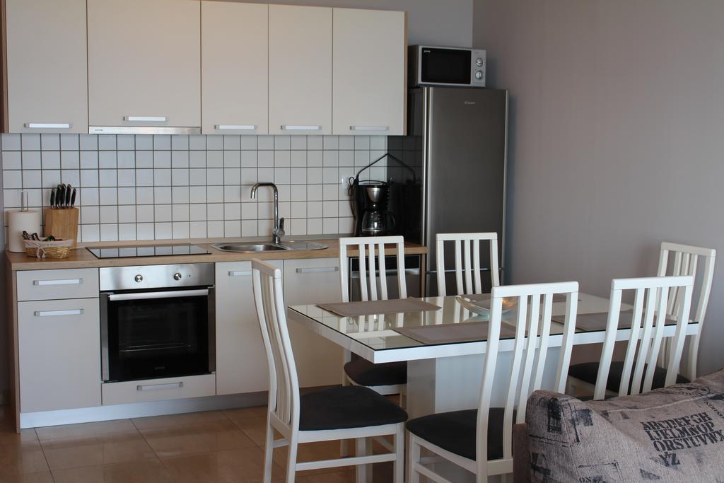 Beachside Apartments Znjan Split Rum bild