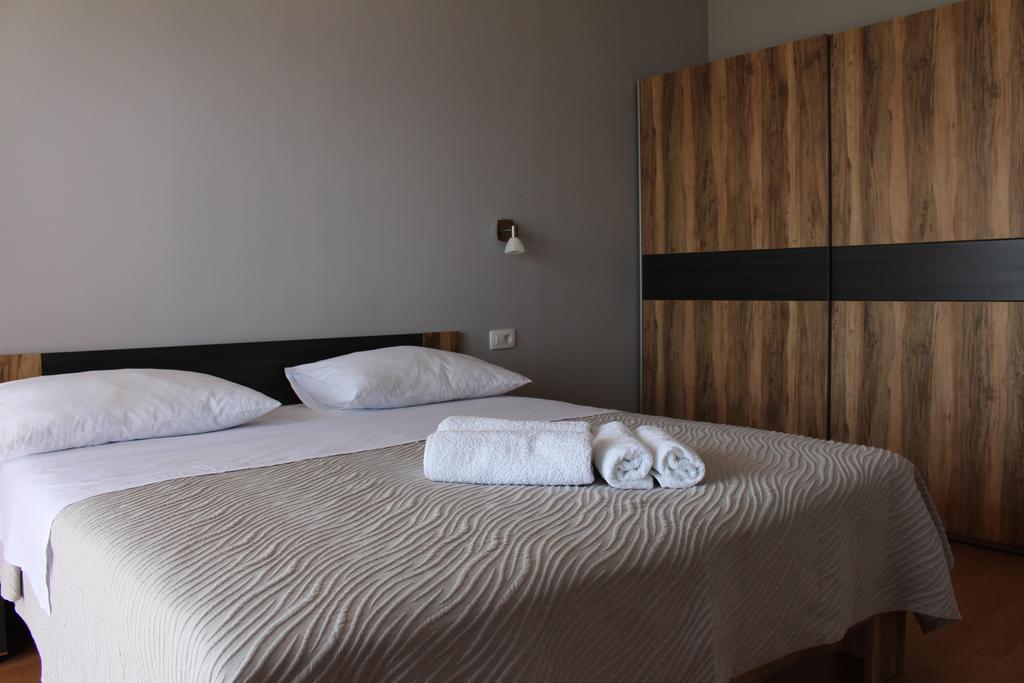 Beachside Apartments Znjan Split Rum bild